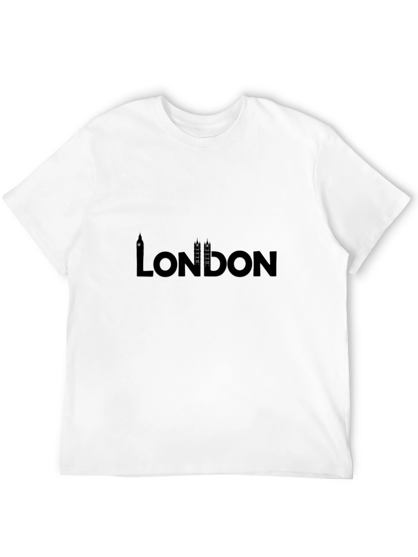 London Skyline Graphic T-Shirt