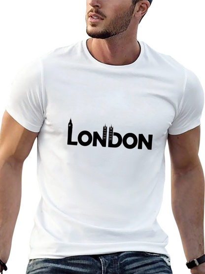 London Skyline Graphic T-Shirt