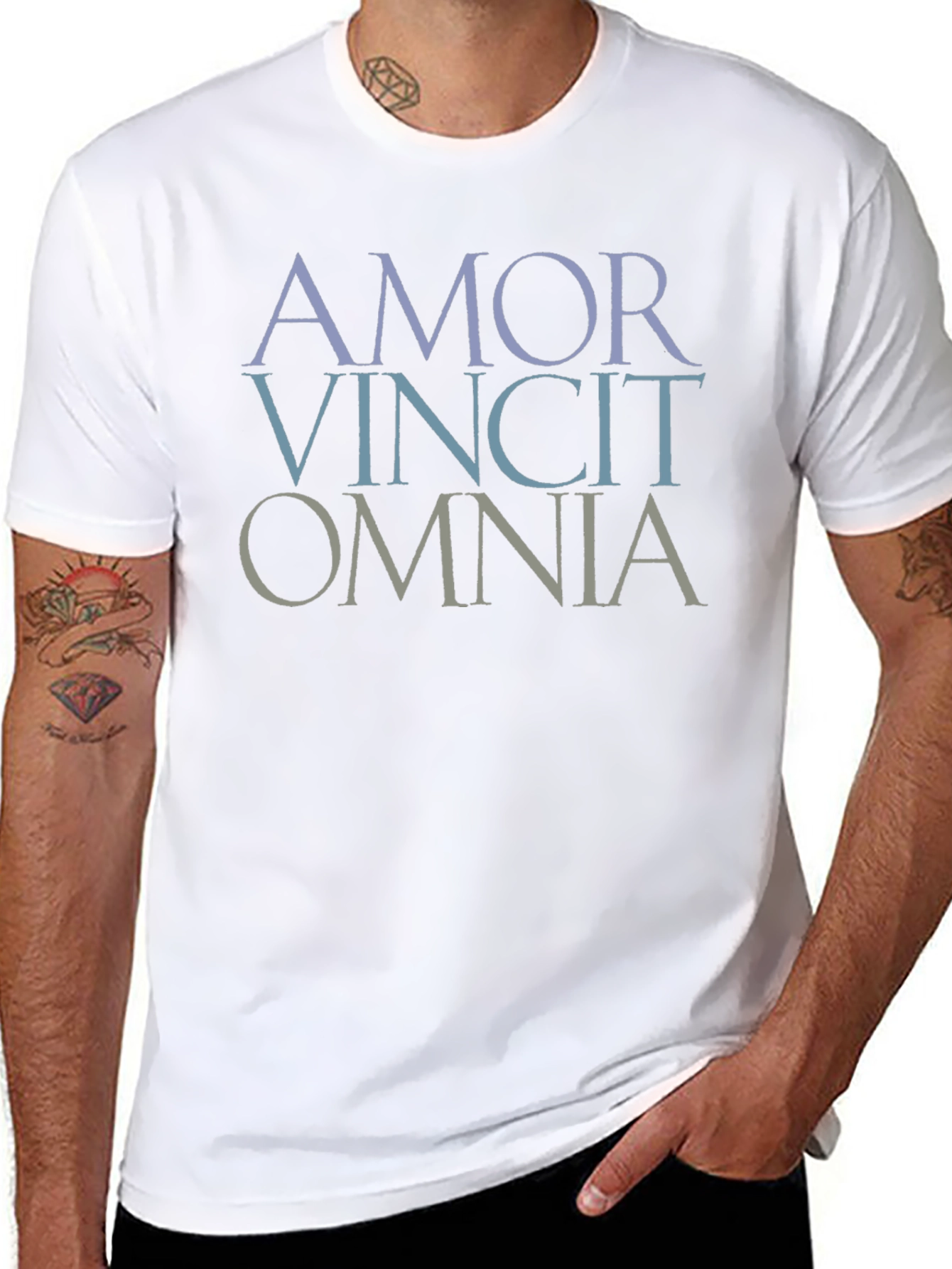 Amor Vincit Omnia T-Shirt