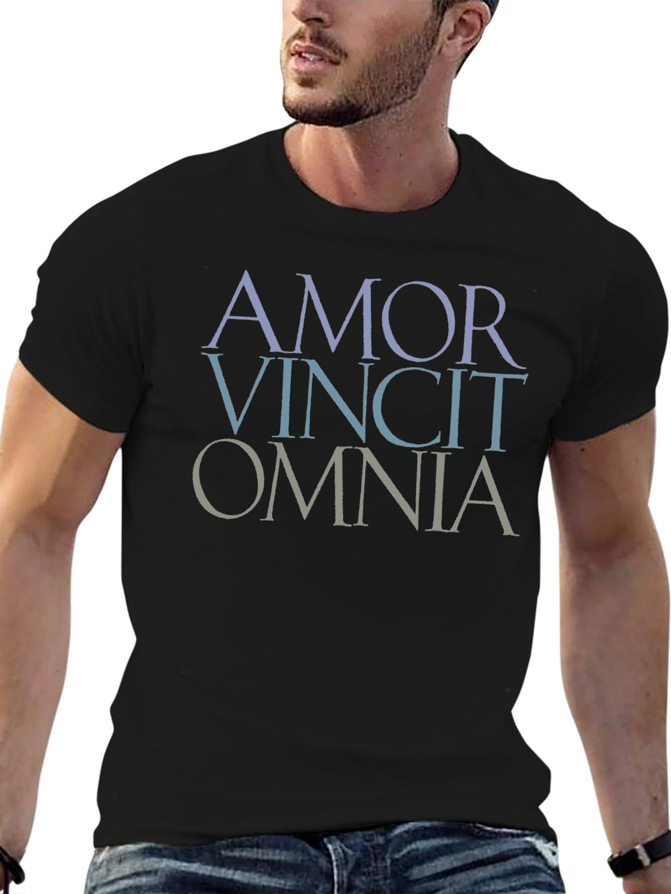 Amor Vincit Omnia T-Shirt