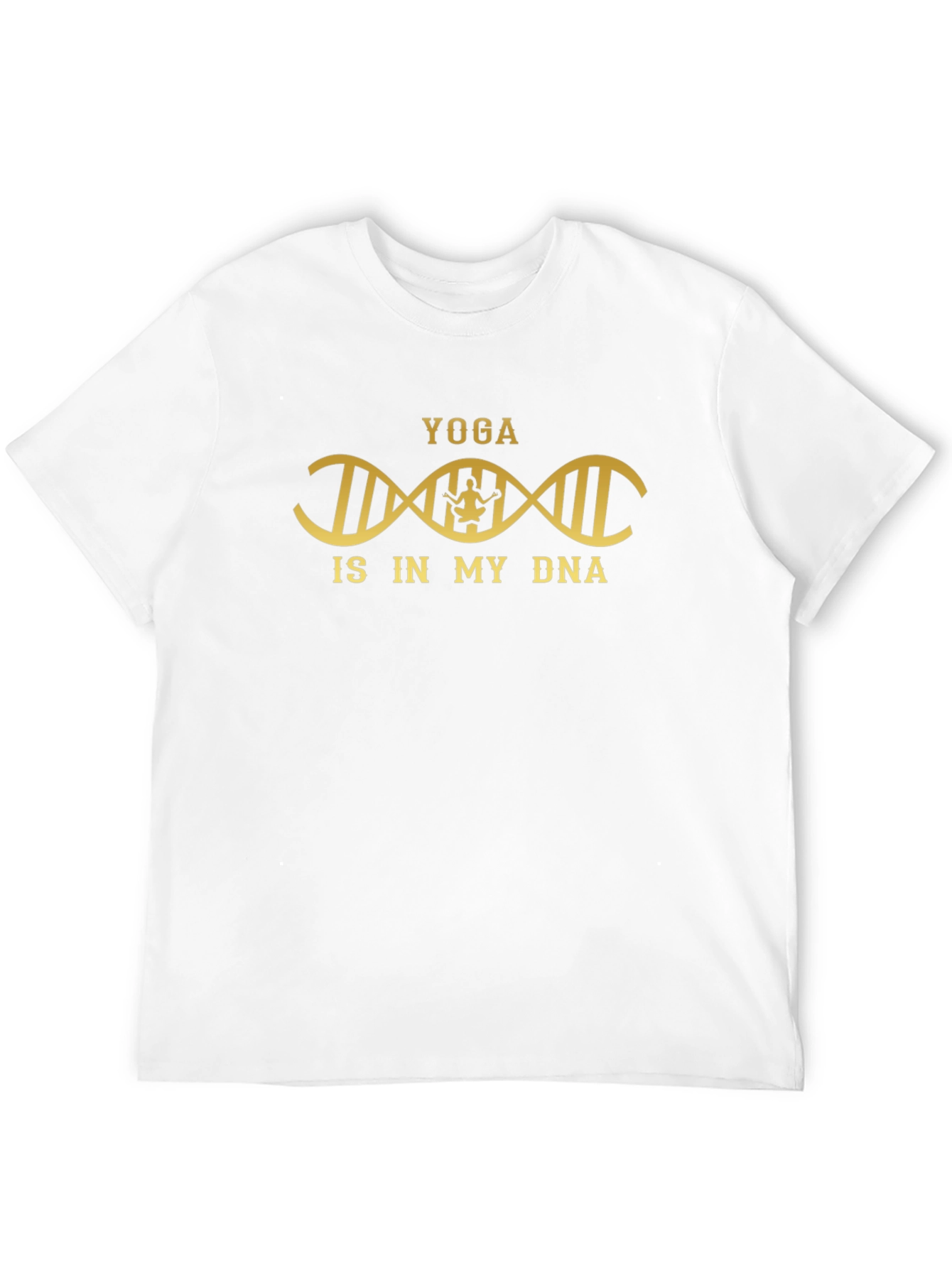 Yoga Is In My DNA T-Shirt - Black