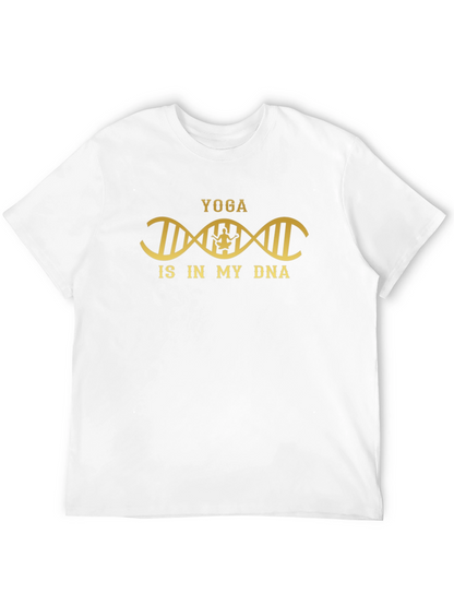 Yoga Is In My DNA T-Shirt - Black