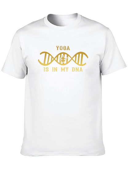 Yoga Is In My DNA T-Shirt - Black