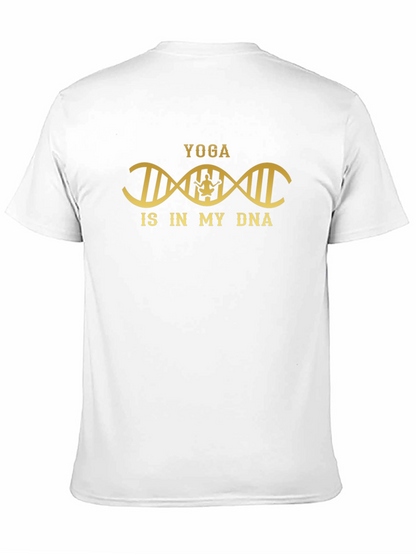 Yoga Is In My DNA T-Shirt - Black