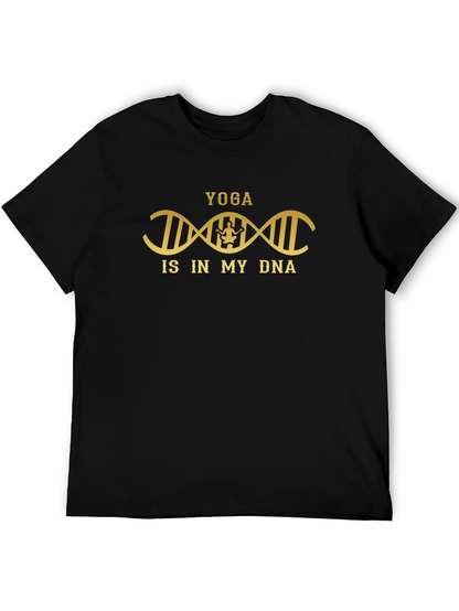 Yoga Is In My DNA T-Shirt - Black