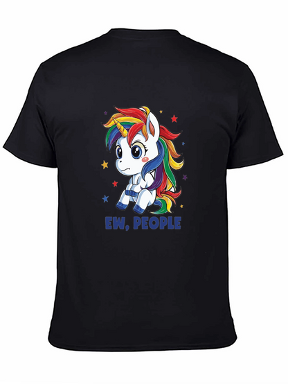 Ew People Unicorn Graphic Tee