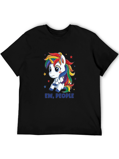 Ew People Unicorn Graphic Tee