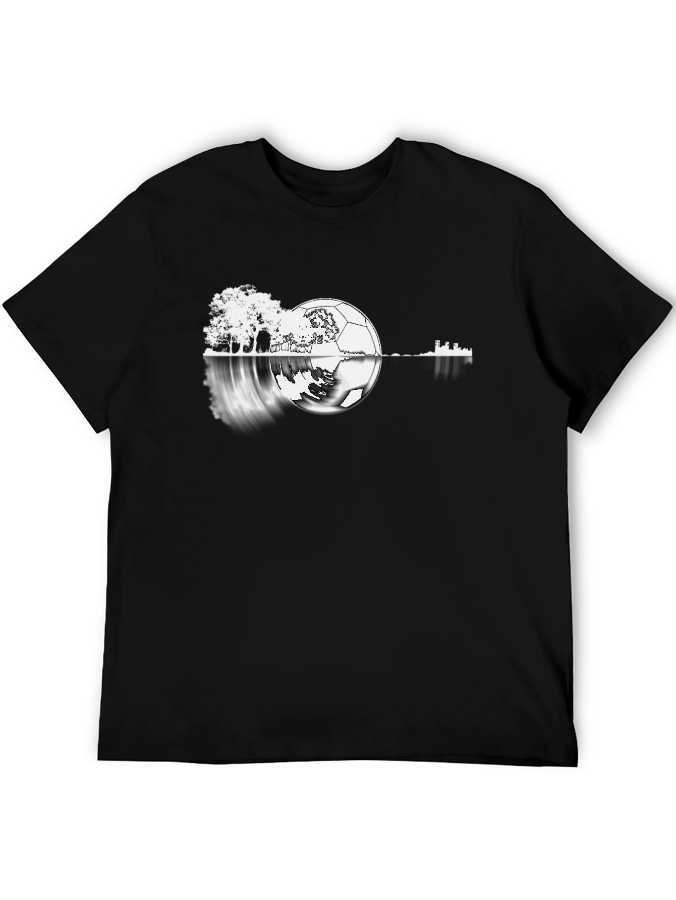 Soccer Nature Graphic T-Shirt