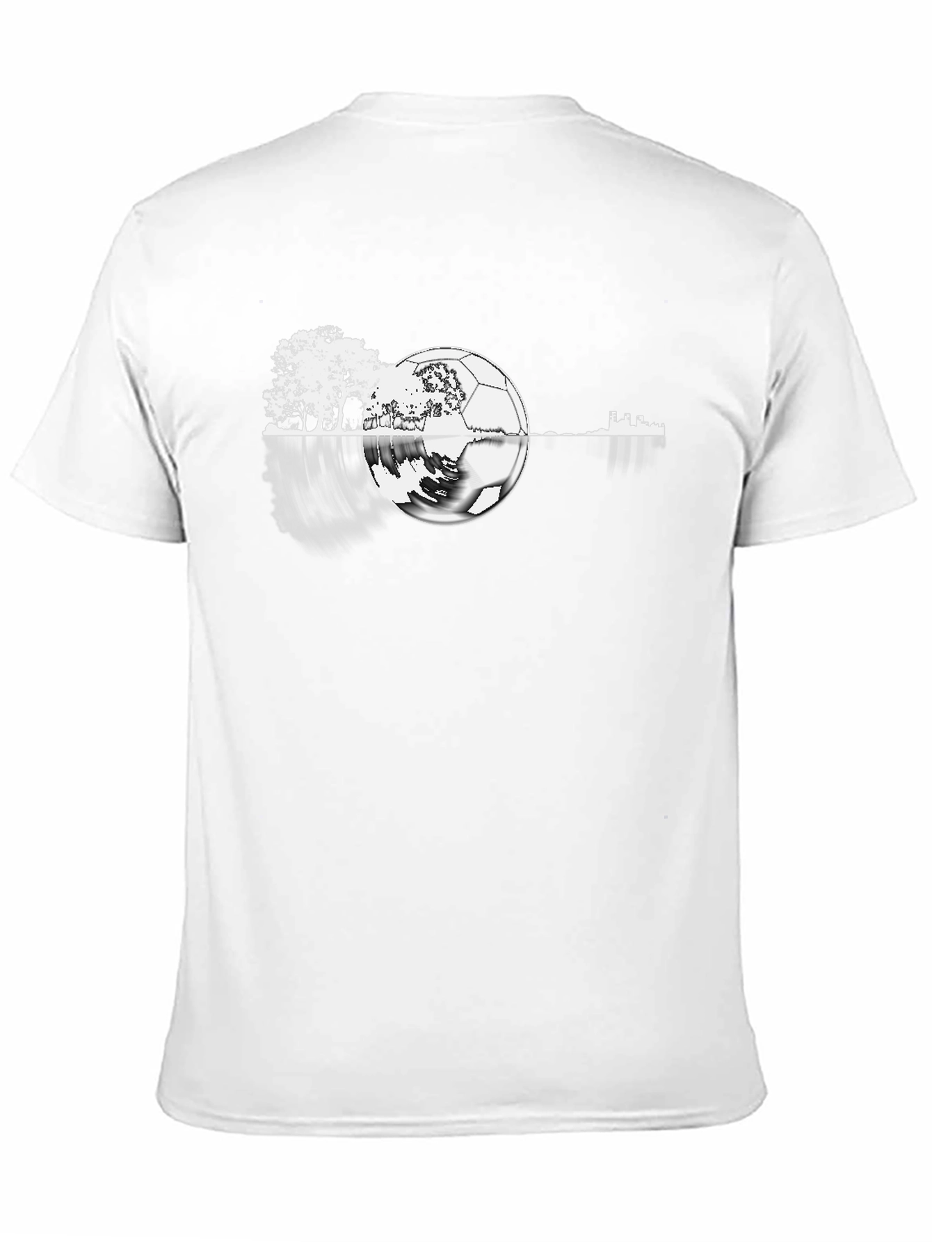 Soccer Nature Graphic T-Shirt