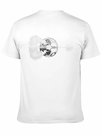 Soccer Nature Graphic T-Shirt