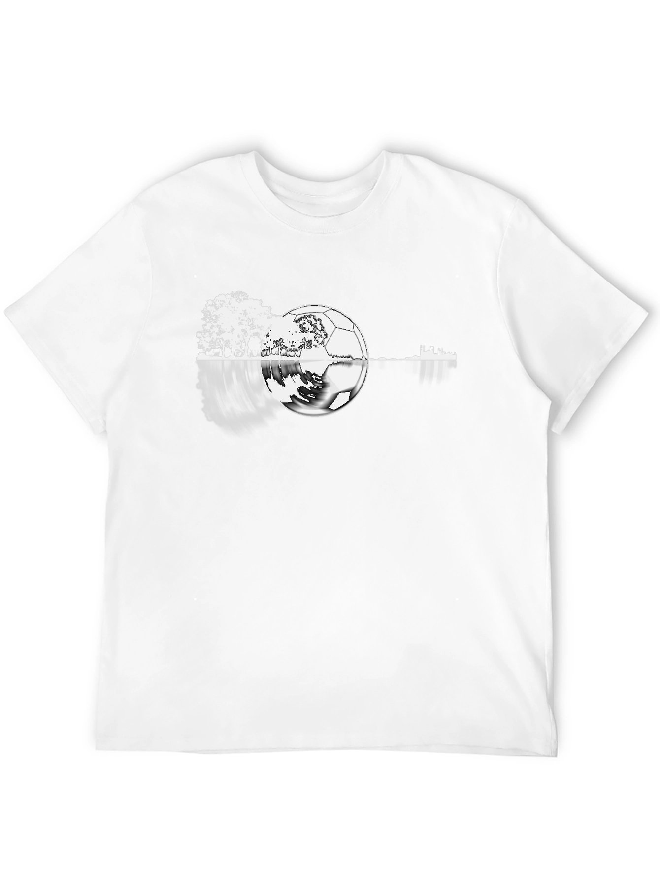 Soccer Nature Graphic T-Shirt
