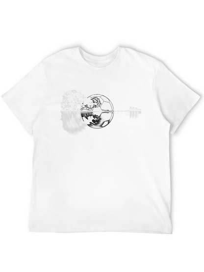 Soccer Nature Graphic T-Shirt