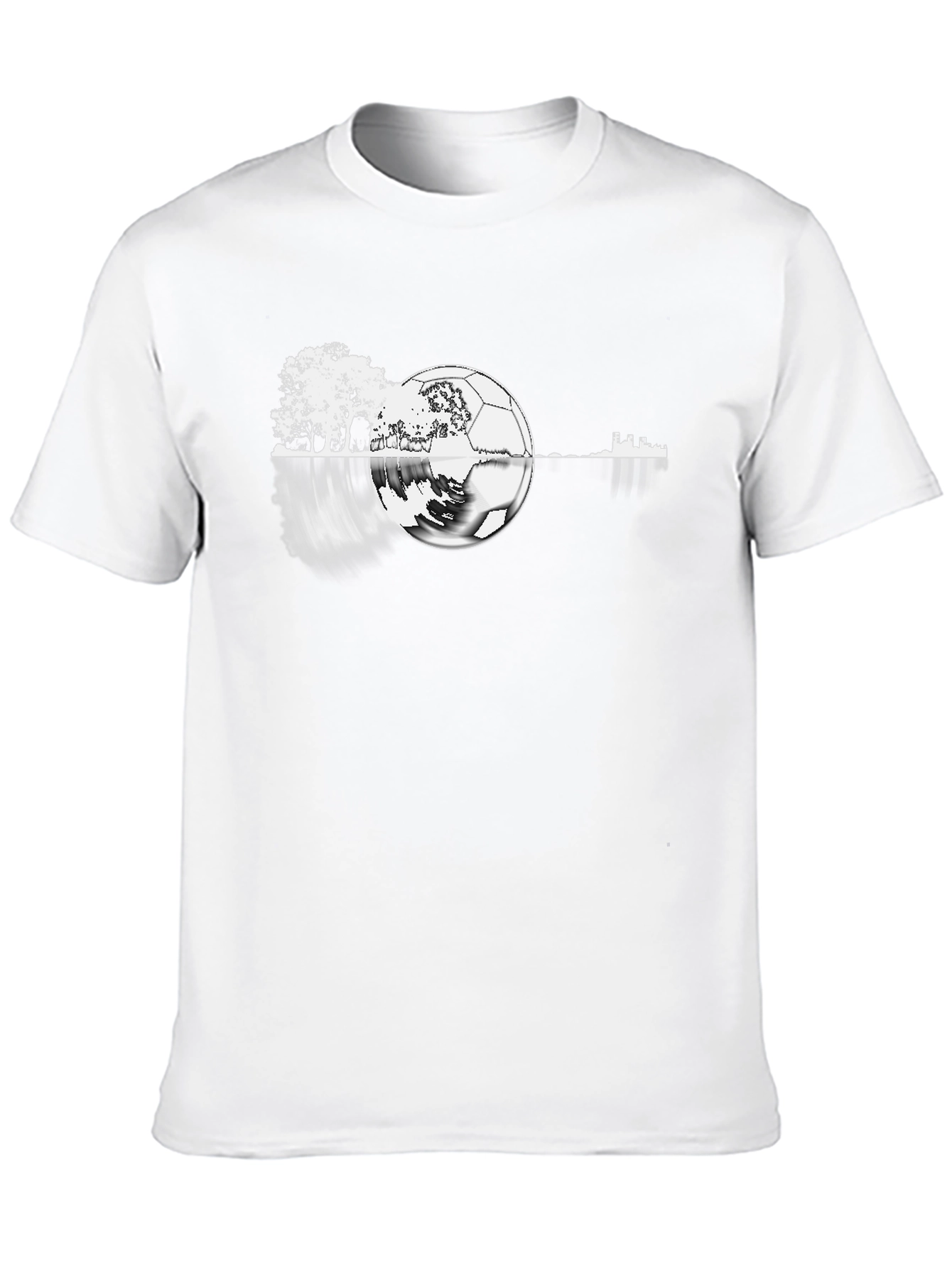 Soccer Nature Graphic T-Shirt