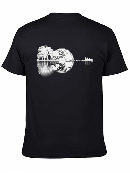 Soccer Nature Graphic T-Shirt
