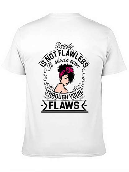 Beauty Not Flawless Graphic T-Shirt
