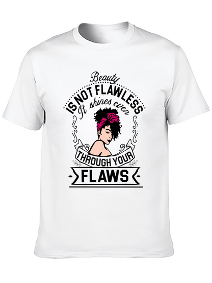 Beauty Not Flawless Graphic T-Shirt
