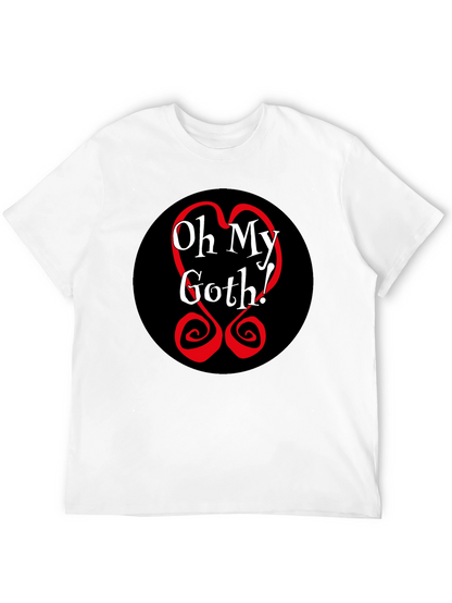 Oh My Goth! Black Tee - Bold Graphic T-Shirt