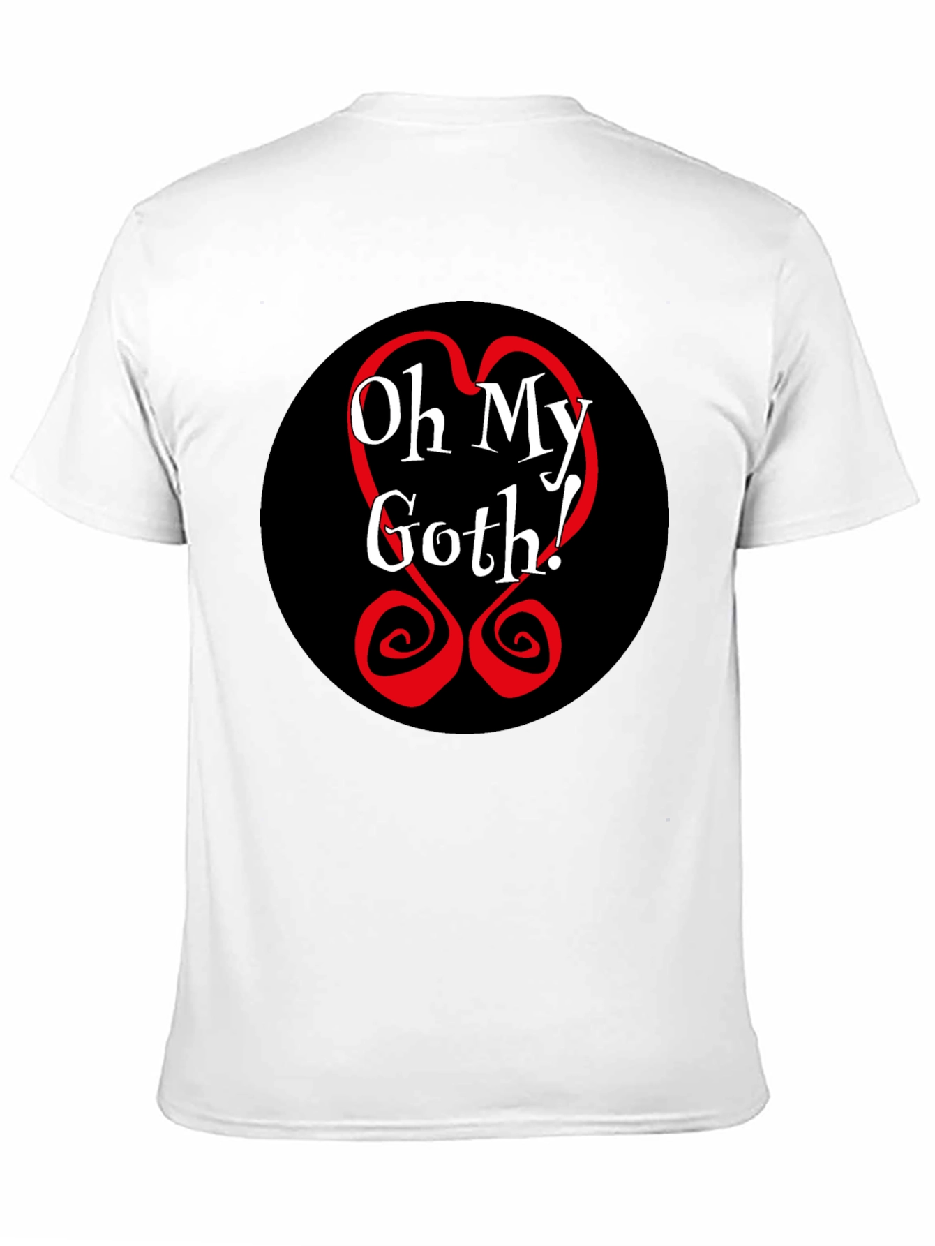 Oh My Goth! Black Tee - Bold Graphic T-Shirt
