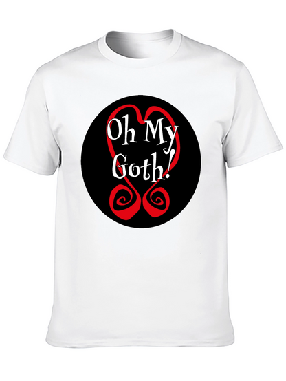 Oh My Goth! Black Tee - Bold Graphic T-Shirt