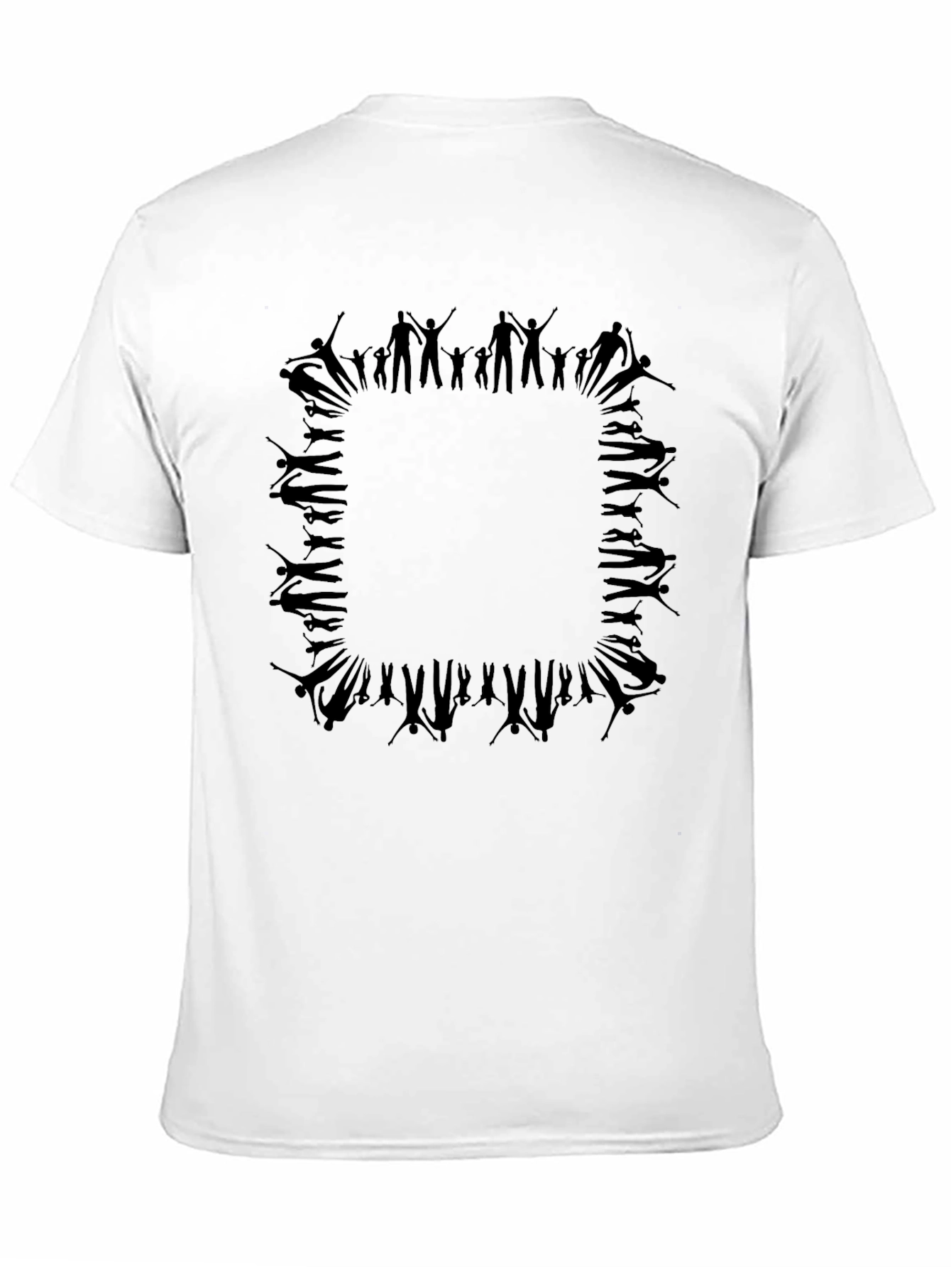 Modern Graphic Tee - Abstract Figures