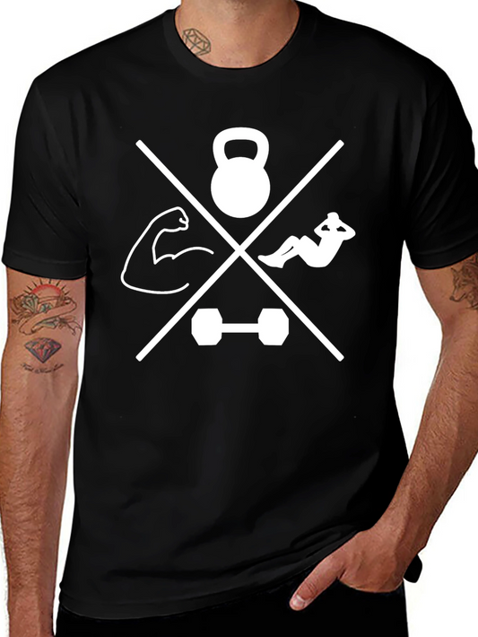 Workout Motivation T-Shirt - Fitness Gym Tee