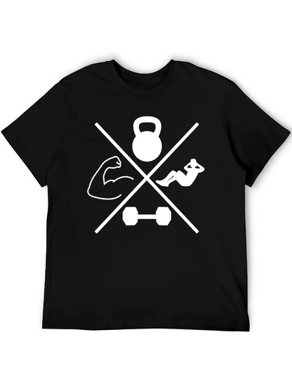 Workout Motivation T-Shirt - Fitness Gym Tee