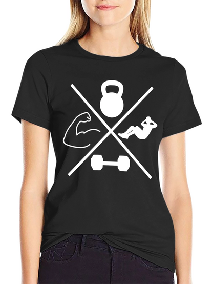 Workout Motivation T-Shirt - Fitness Gym Tee