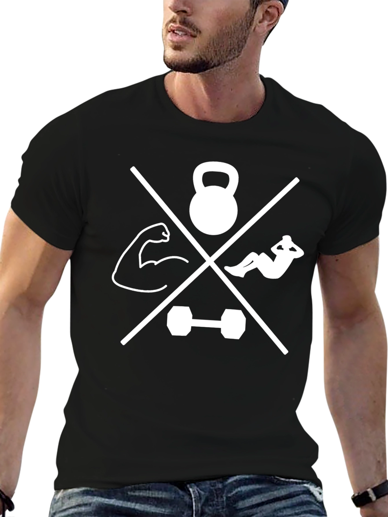 Workout Motivation T-Shirt - Fitness Gym Tee