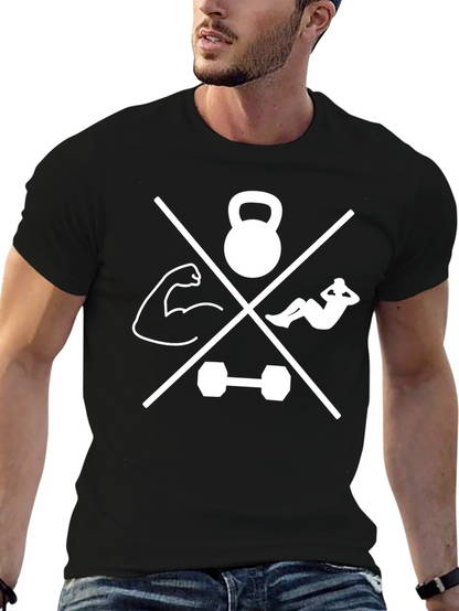 Workout Motivation T-Shirt - Fitness Gym Tee