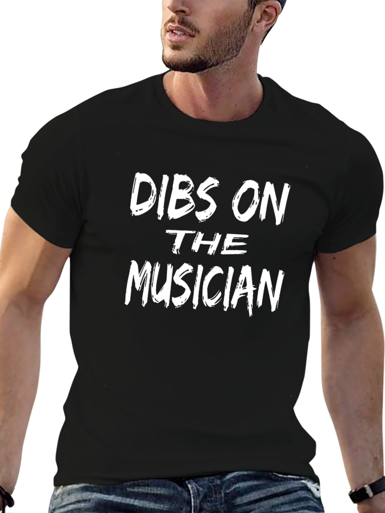 Dibs on The Musician T-Shirt Funny Music Lover Tee