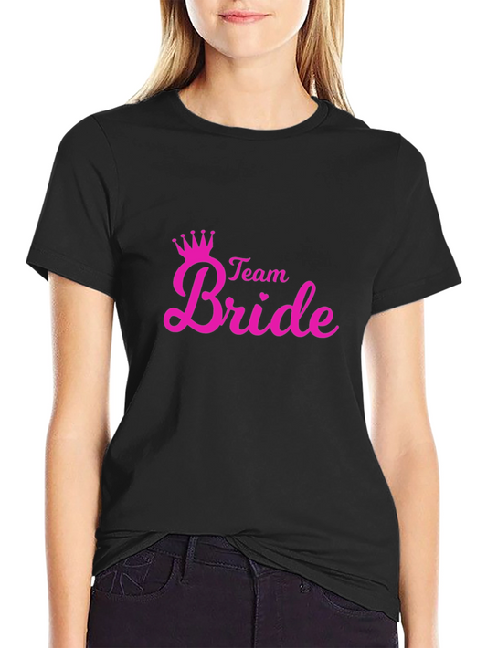 Team Bride T-Shirt - Bachelorette Party Tee