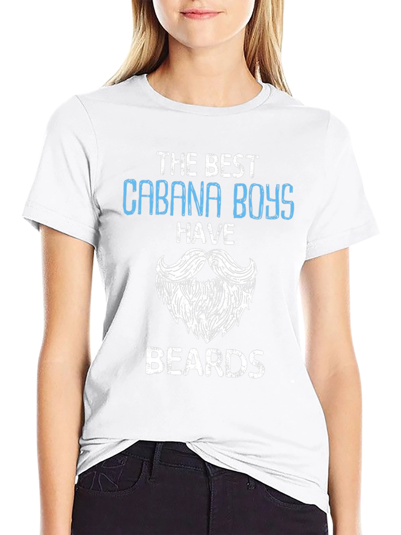 Cabana Boys Have Beards Graphic T-Shirt