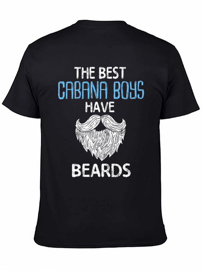 Cabana Boys Have Beards Graphic T-Shirt