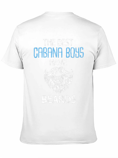 Cabana Boys Have Beards Graphic T-Shirt
