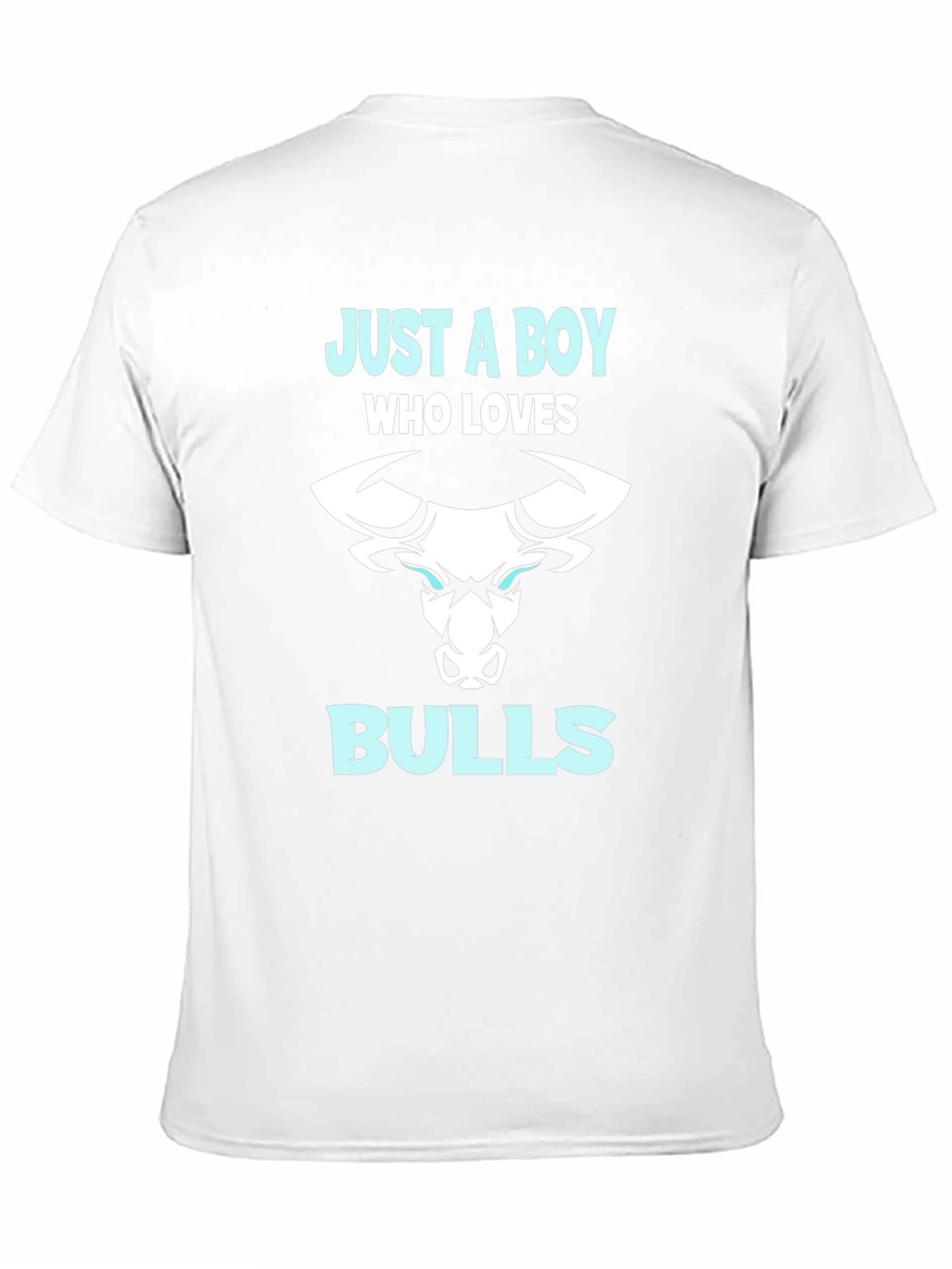 Just A Boy Who Loves Bulls T-Shirt
