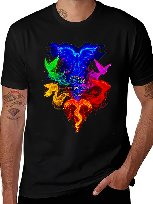 Phoenix Pride T-Shirt - Rise From Your Ashes
