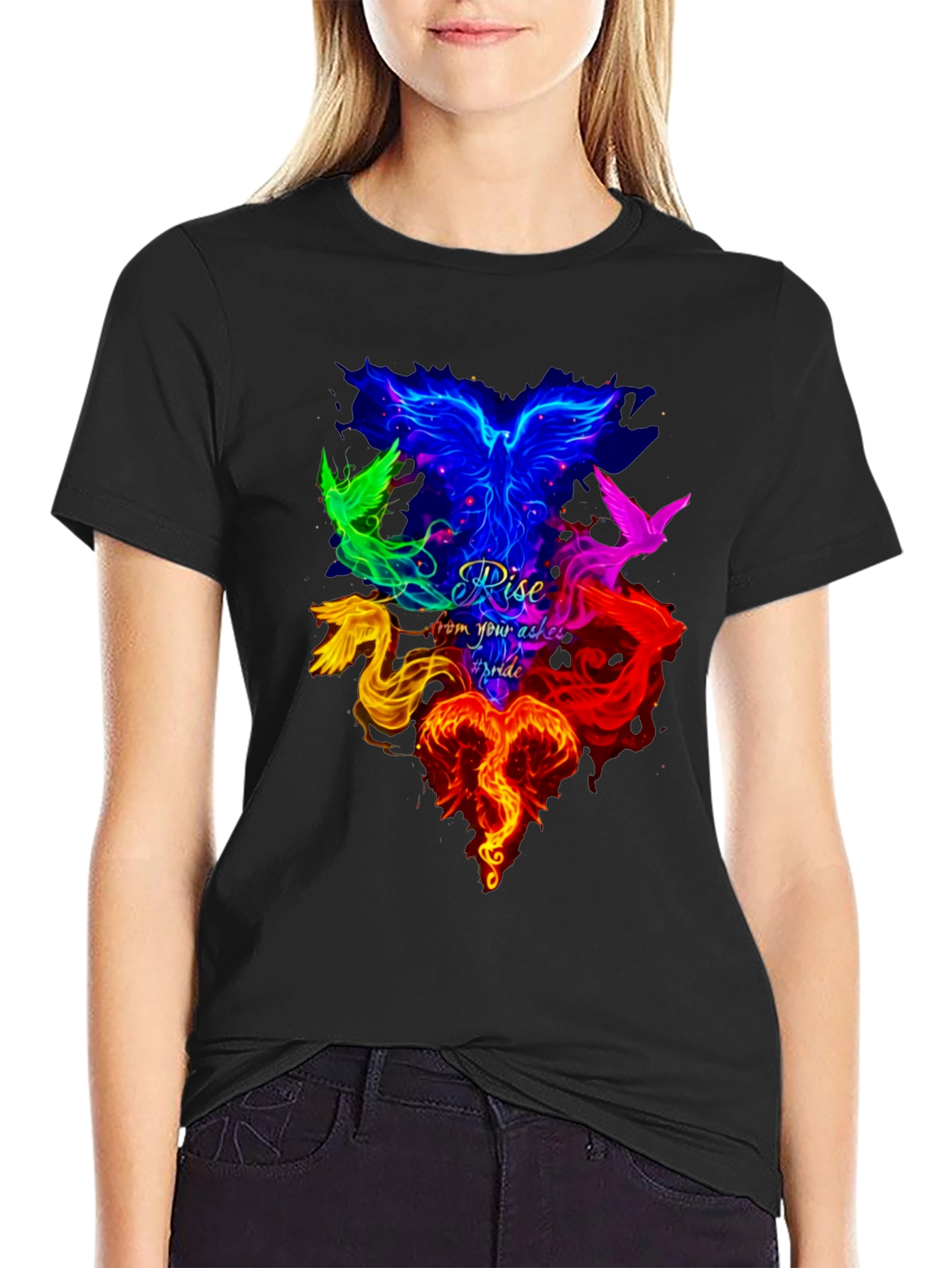 Phoenix Pride T-Shirt - Rise From Your Ashes