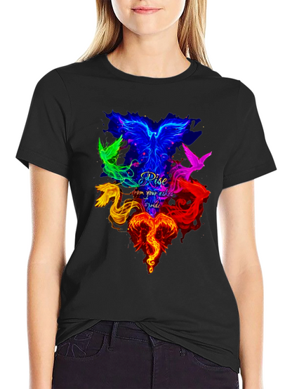 Phoenix Pride T-Shirt - Rise From Your Ashes