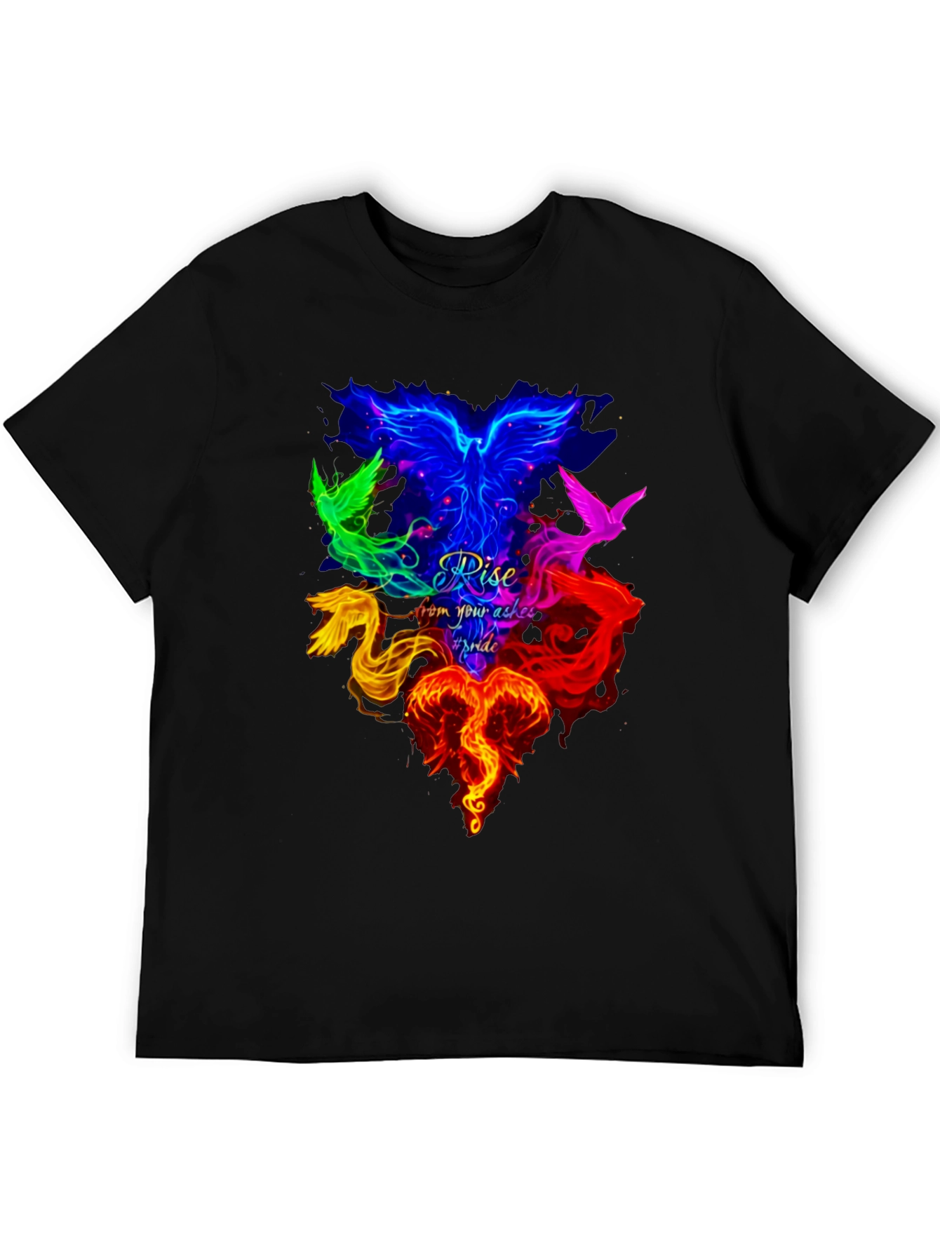Phoenix Pride T-Shirt - Rise From Your Ashes