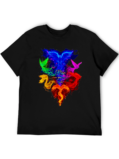 Phoenix Pride T-Shirt - Rise From Your Ashes