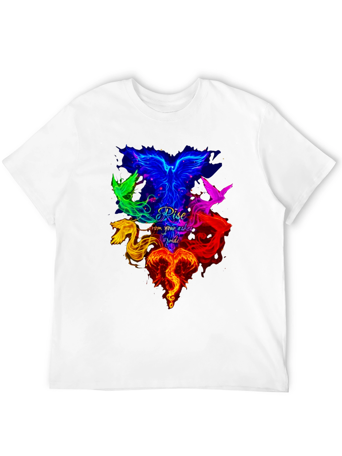 Phoenix Pride T-Shirt - Rise From Your Ashes