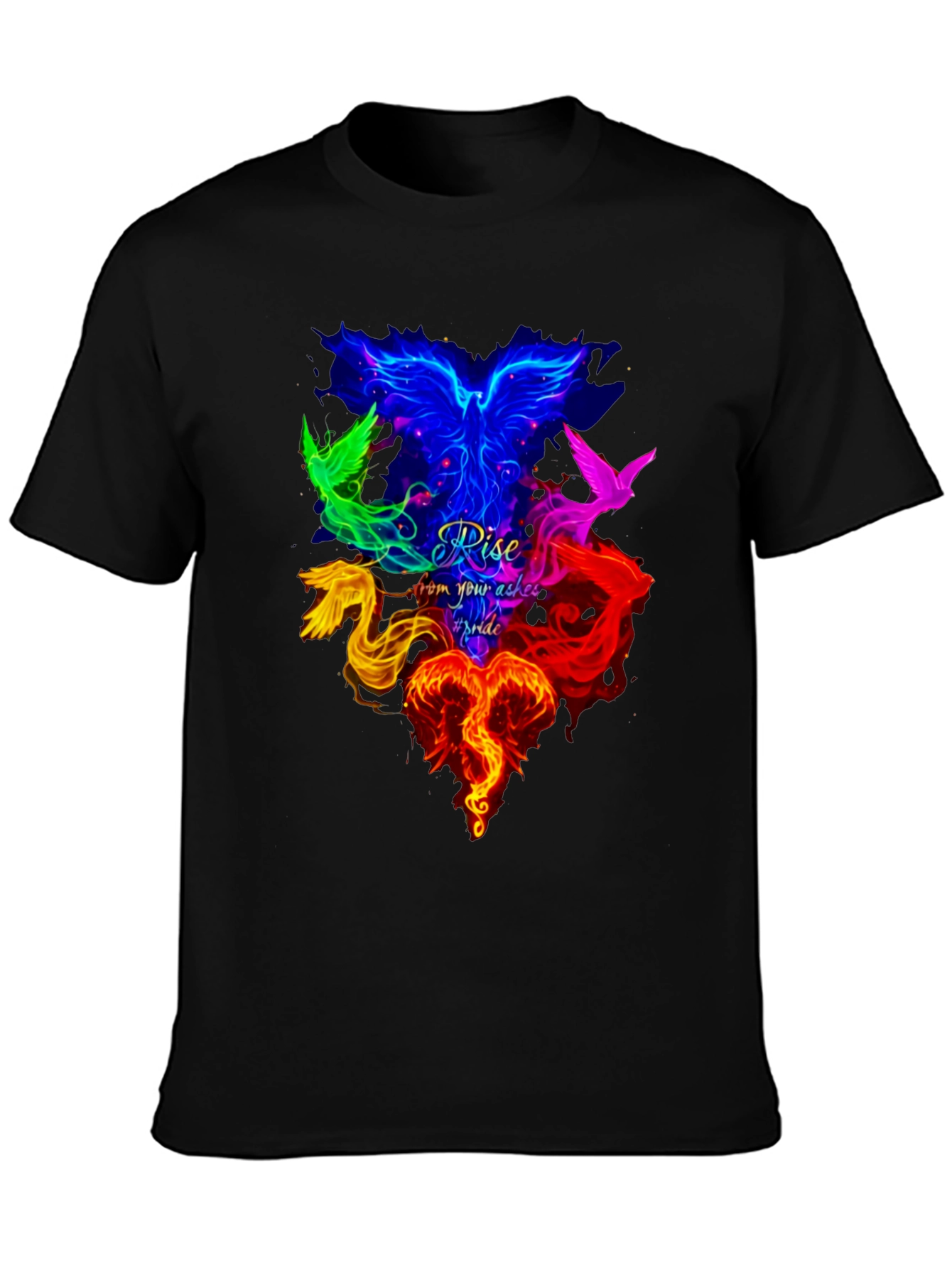 Phoenix Pride T-Shirt - Rise From Your Ashes