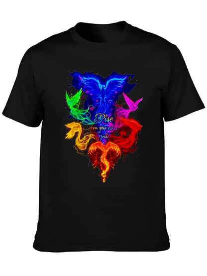 Phoenix Pride T-Shirt - Rise From Your Ashes