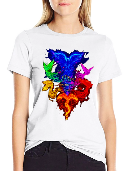 Phoenix Pride T-Shirt - Rise From Your Ashes