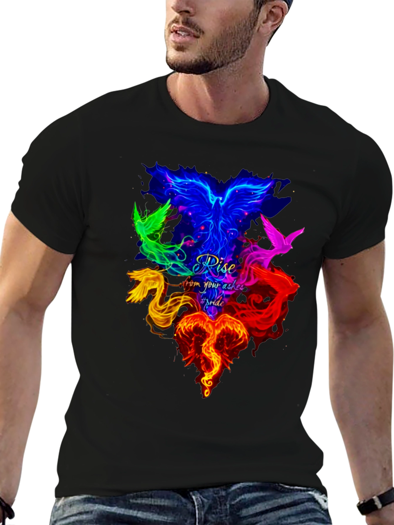 Phoenix Pride T-Shirt - Rise From Your Ashes