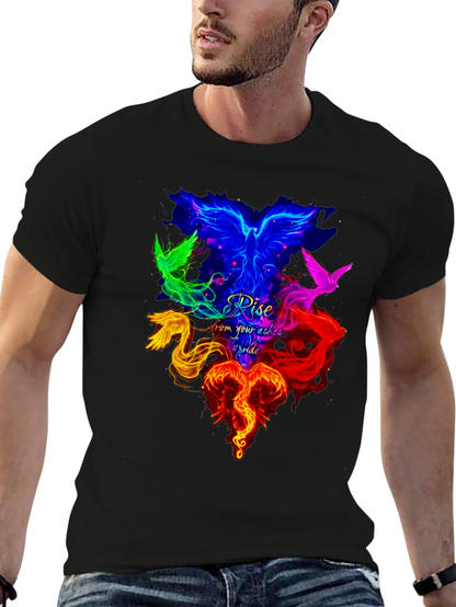 Phoenix Pride T-Shirt - Rise From Your Ashes