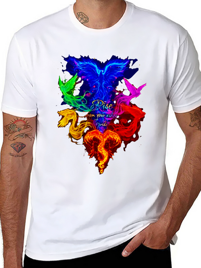 Phoenix Pride T-Shirt - Rise From Your Ashes