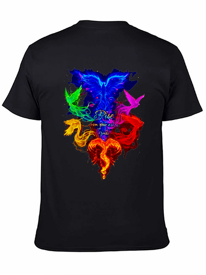 Phoenix Pride T-Shirt - Rise From Your Ashes