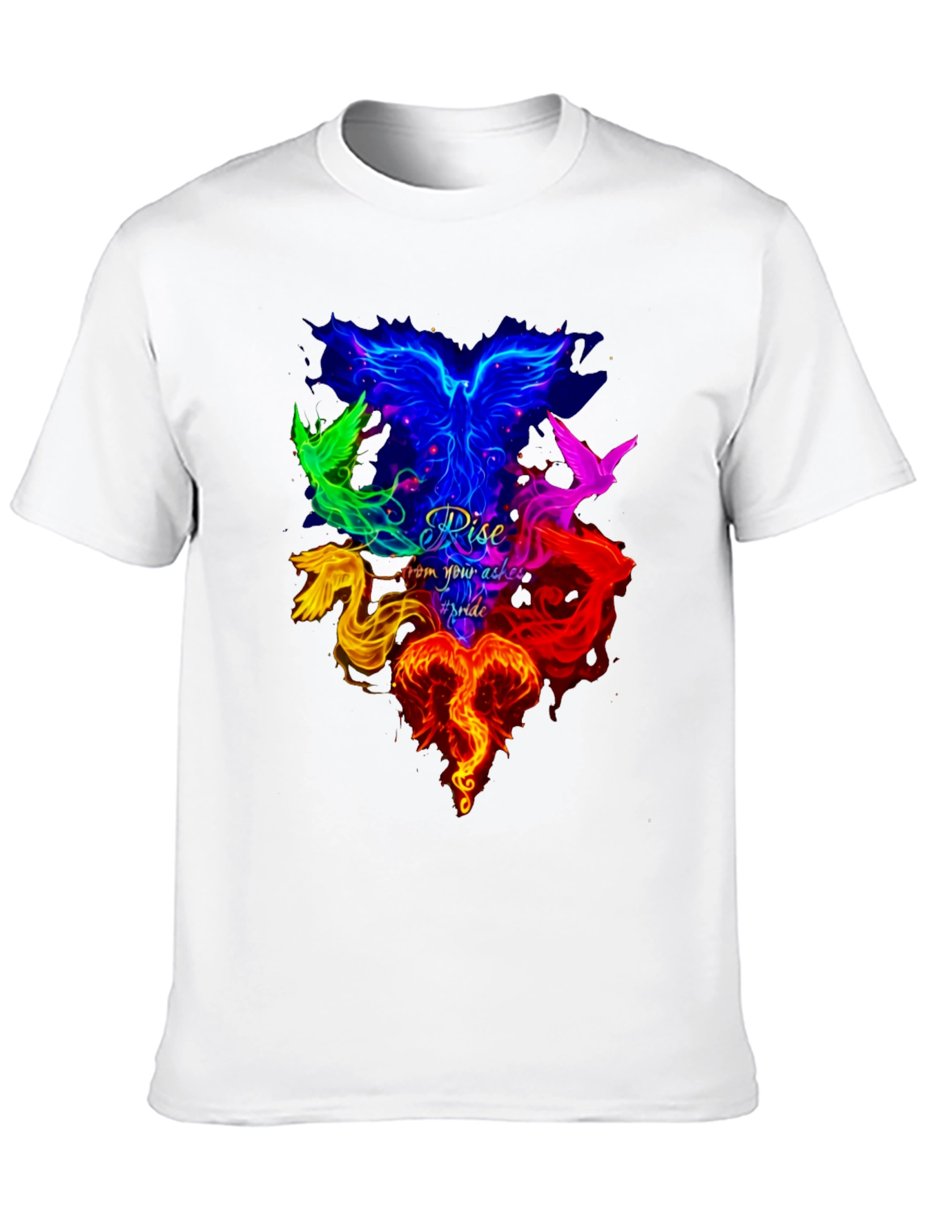 Phoenix Pride T-Shirt - Rise From Your Ashes