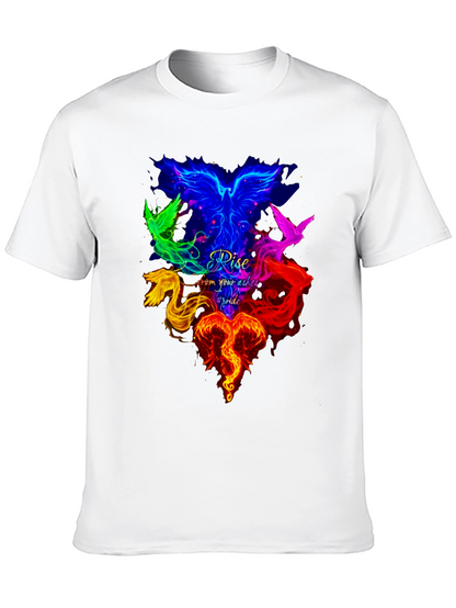 Phoenix Pride T-Shirt - Rise From Your Ashes